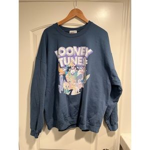 Looney Tunes Oversized Sweatshirt Size US 18-20